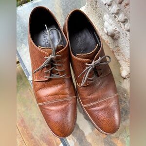 Cole Haan Brown Leather Oxfords